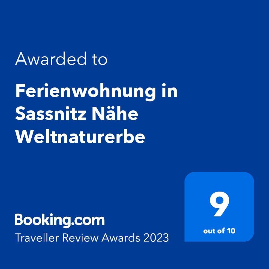 Ferienwohnung In Sassnitz Ruegen Naehe Weltnaturerbe Kreidekueste エクステリア 写真