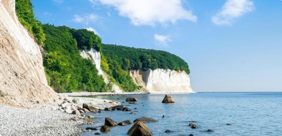 Ferienwohnung In Sassnitz Ruegen Naehe Weltnaturerbe Kreidekueste エクステリア 写真