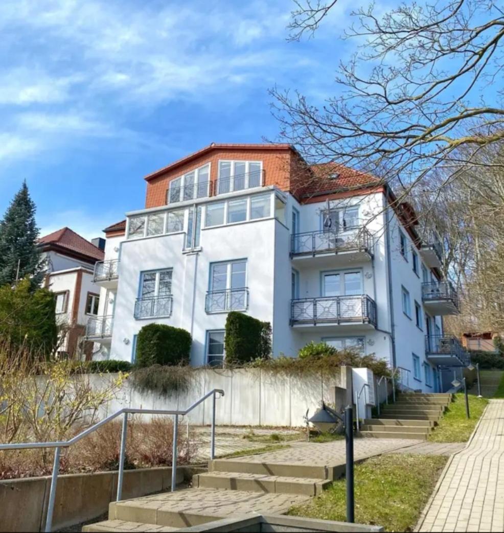 Ferienwohnung In Sassnitz Ruegen Naehe Weltnaturerbe Kreidekueste エクステリア 写真