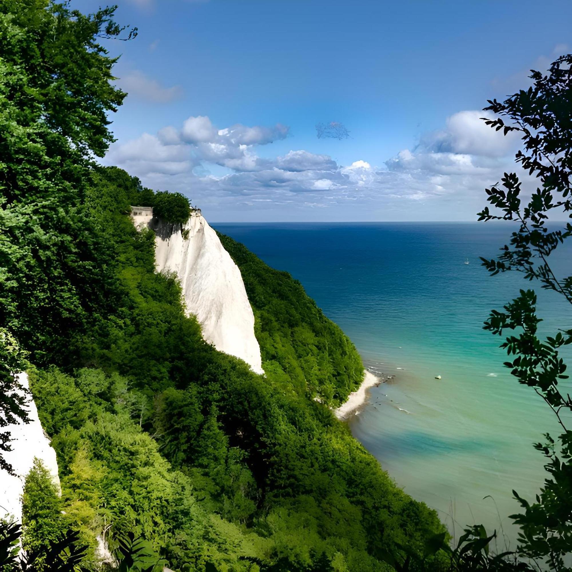 Ferienwohnung In Sassnitz Ruegen Naehe Weltnaturerbe Kreidekueste エクステリア 写真