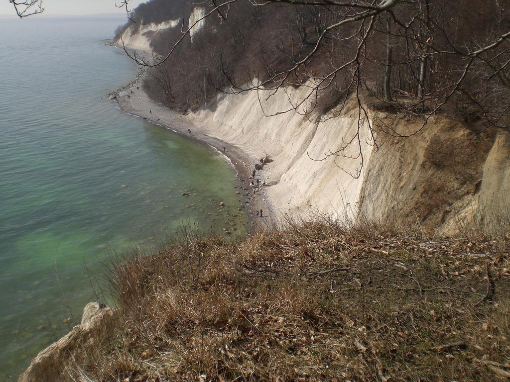 Ferienwohnung In Sassnitz Ruegen Naehe Weltnaturerbe Kreidekueste エクステリア 写真