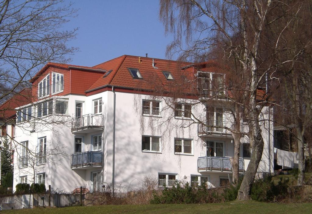 Ferienwohnung In Sassnitz Ruegen Naehe Weltnaturerbe Kreidekueste エクステリア 写真