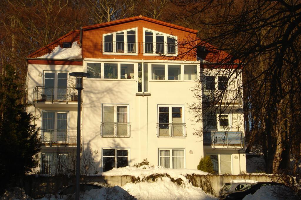 Ferienwohnung In Sassnitz Ruegen Naehe Weltnaturerbe Kreidekueste エクステリア 写真